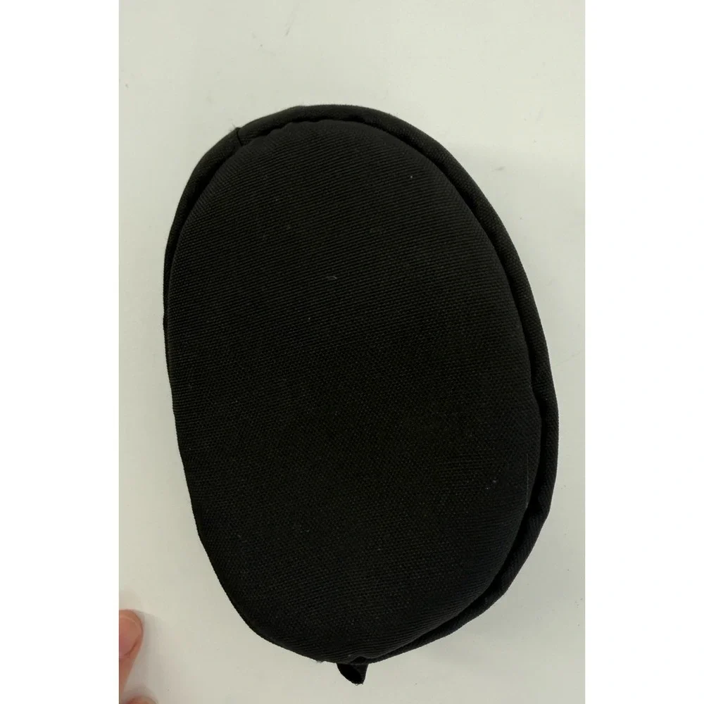 Beats‎ Headphones Carry Case Black Soft Shell Travel Zip Storage Pouch